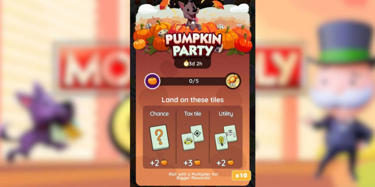 Pumpkin Party Event – Monopoly GO Halloween Rewards