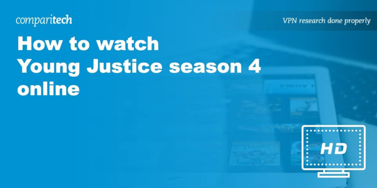 Young Justice Season 4: Stream on HBO Max with VPN