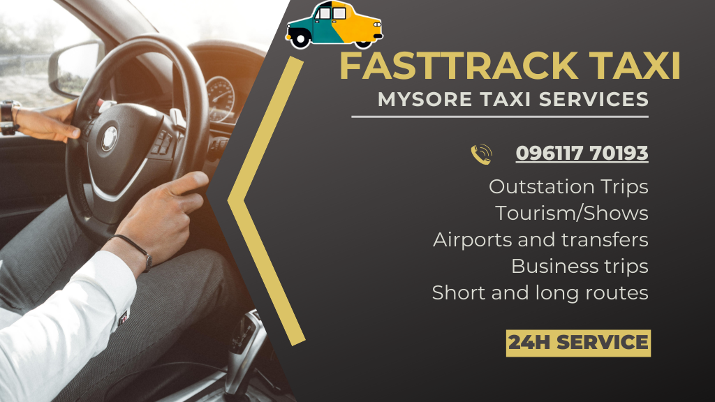 Taxi Services in Mysore | Mysore City Cabs – FastTrack Taxi