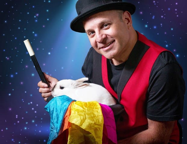 Magic Show with Joey Presto - Canterbury League Club