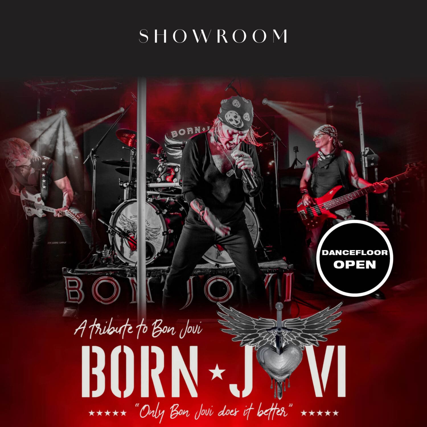 Born Jovi Sydney | Bon Jovi Tribute Show at Canterbury Club
