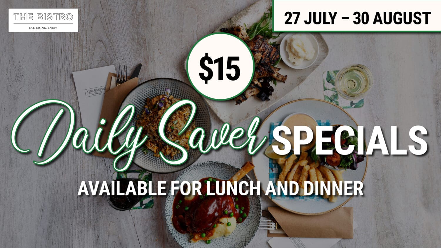 Daily Savers Specials - Canterbury League Club